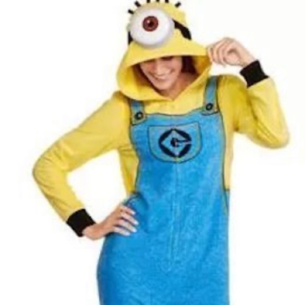 Women’s large minion onesie